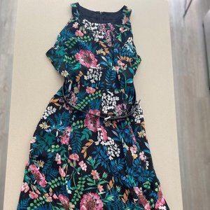 Floral Evening Dress